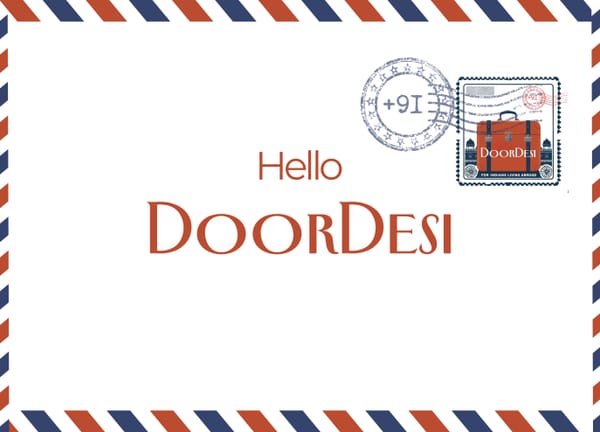 Welcome to DoorDesi